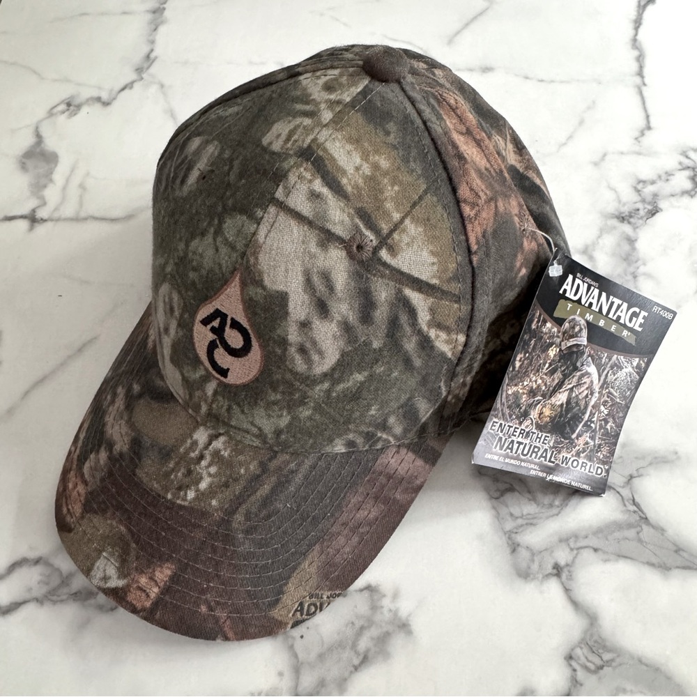 Advantage Timber Camo Hat
